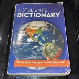 A student’s dictionary